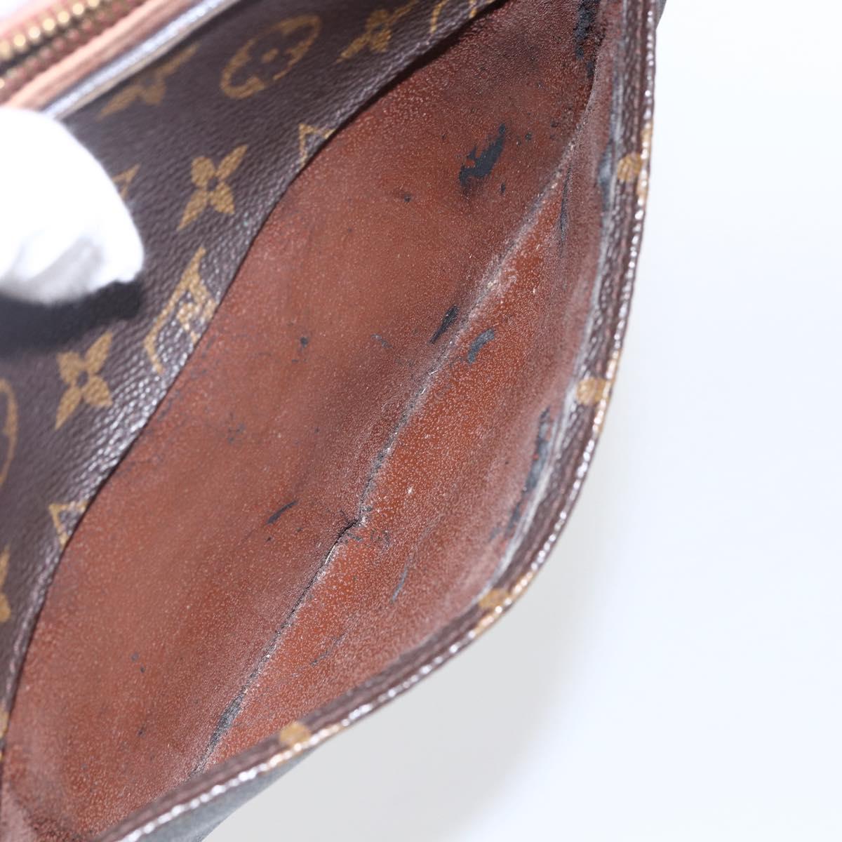 LOUIS VUITTON Monogram Orsay Clutch Bag M51790 LV Auth 170827