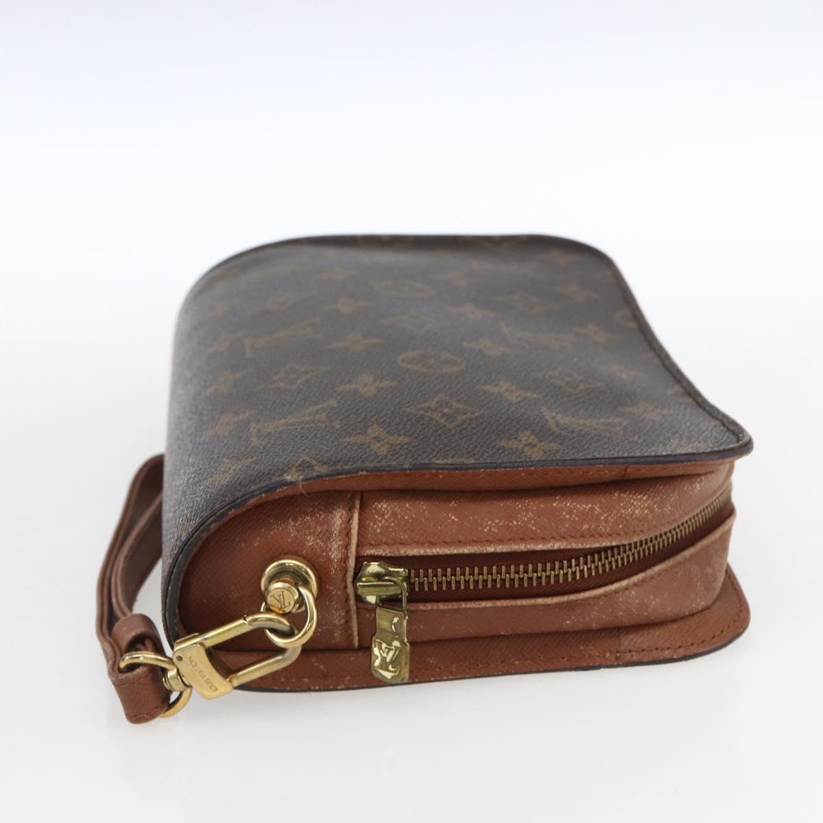 LOUIS VUITTON Monogram Orsay Clutch Bag M51790 LV Auth 170827
