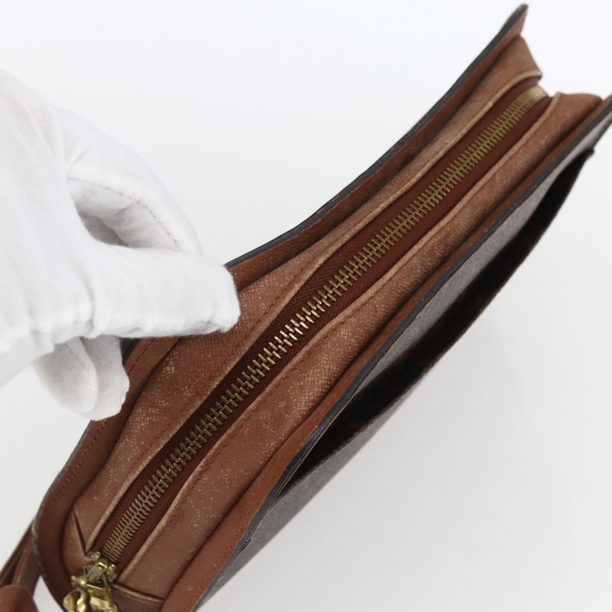 LOUIS VUITTON Monogram Orsay Clutch Bag M51790 LV Auth 170827