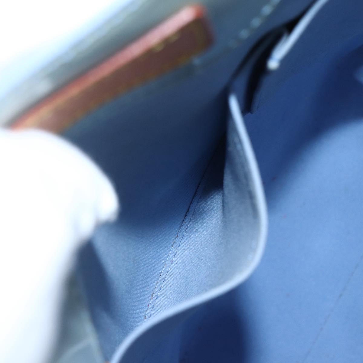 LOUIS VUITTON Monogram Vernis Reade MM Hand Bag Lavande M91226 LV Auth 170833A