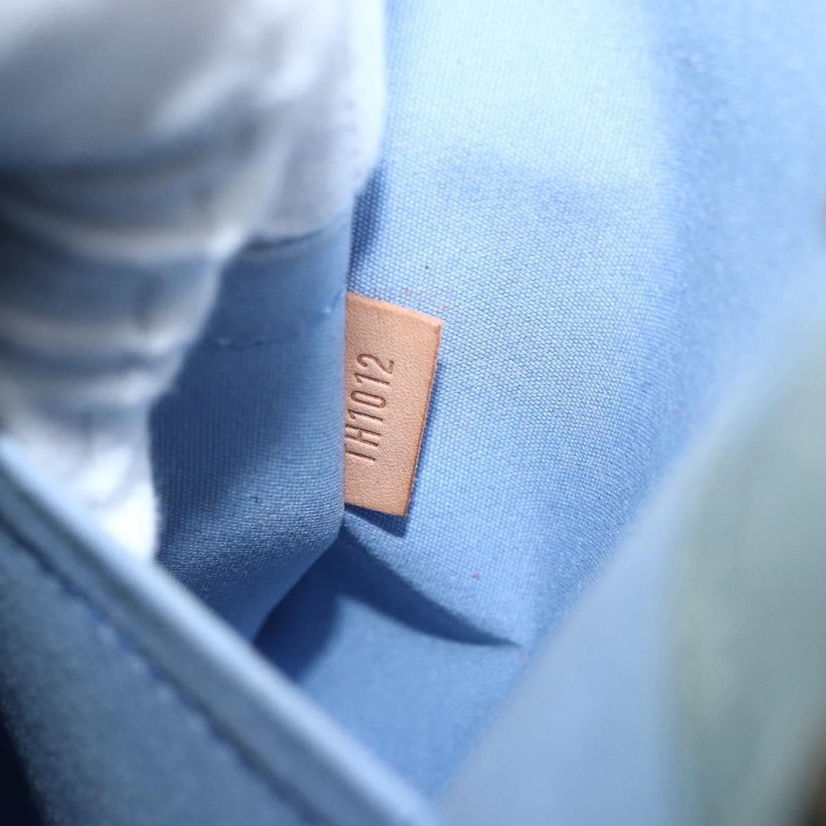 LOUIS VUITTON Monogram Vernis Reade MM Hand Bag Lavande M91226 LV Auth 170833A