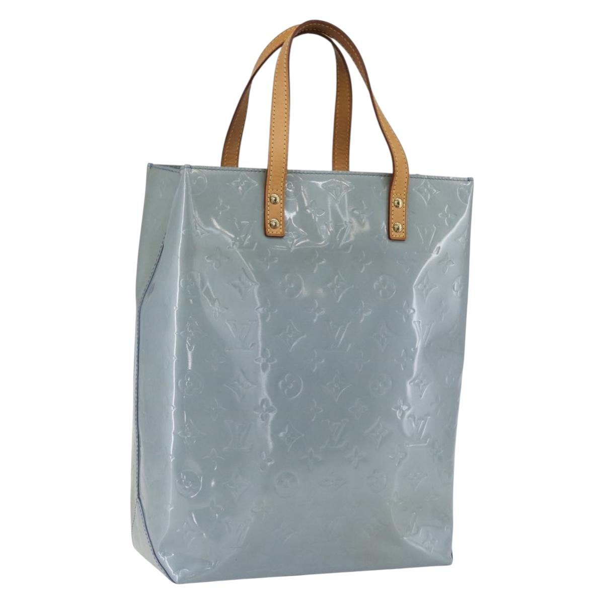LOUIS VUITTON Monogram Vernis Reade MM Hand Bag Lavande M91226 LV Auth 170833A