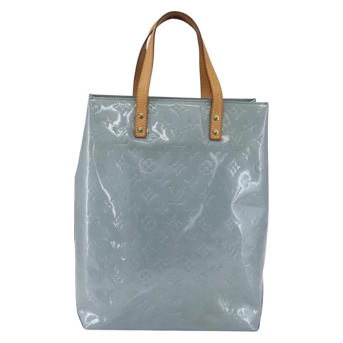 LOUIS VUITTON Monogram Vernis Reade MM Hand Bag Lavande M91226 LV Auth 170833A