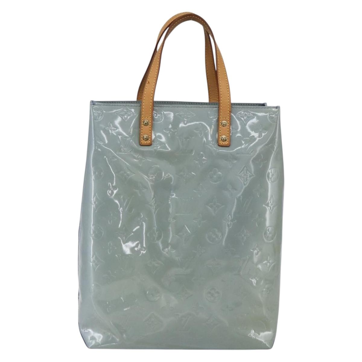 LOUIS VUITTON Monogram Vernis Reade MM Hand Bag Lavande M91226 LV Auth 170833A