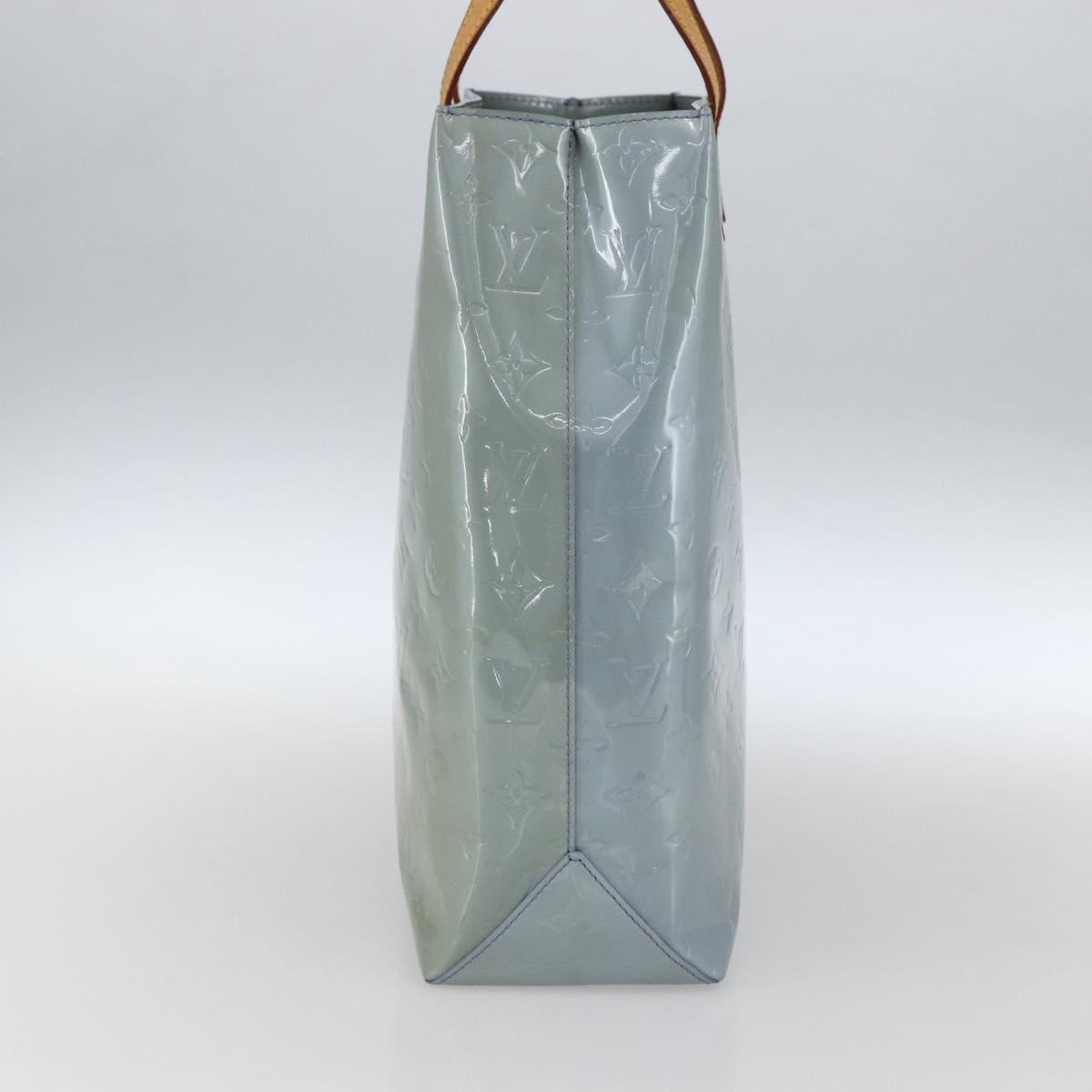 LOUIS VUITTON Monogram Vernis Reade MM Hand Bag Lavande M91226 LV Auth 170833A