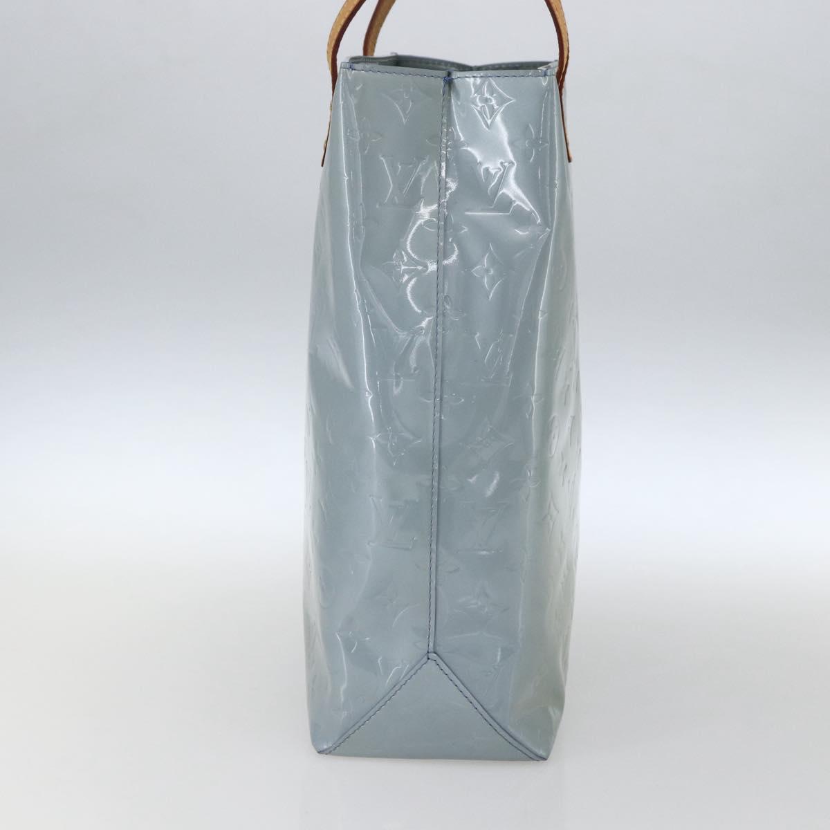 LOUIS VUITTON Monogram Vernis Reade MM Hand Bag Lavande M91226 LV Auth 170833A