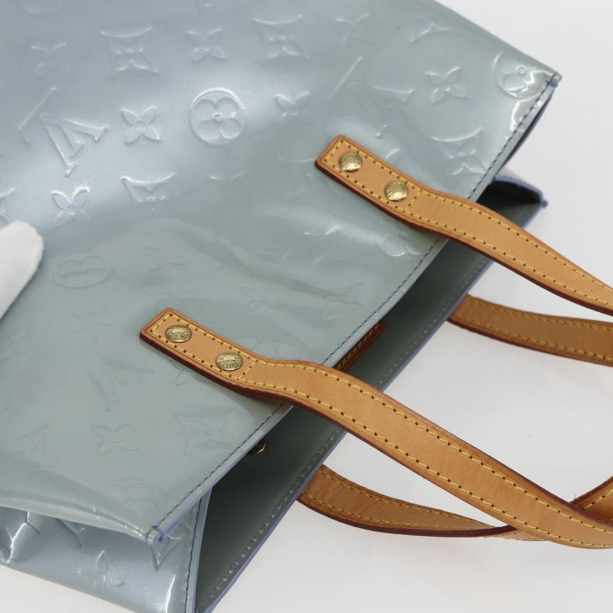 LOUIS VUITTON Monogram Vernis Reade MM Hand Bag Lavande M91226 LV Auth 170833A
