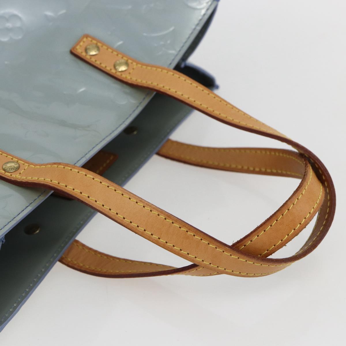 LOUIS VUITTON Monogram Vernis Reade MM Hand Bag Lavande M91226 LV Auth 170833A