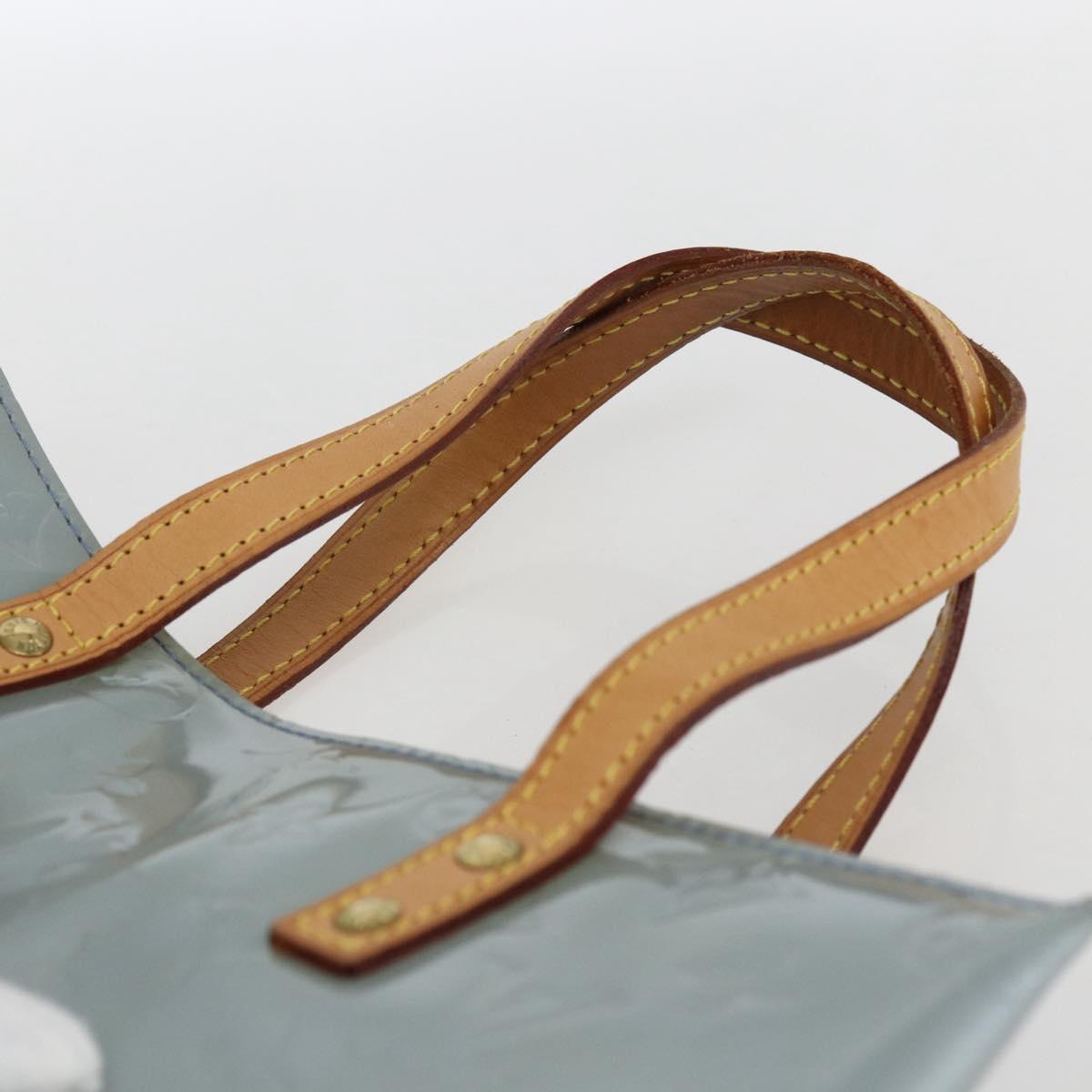 LOUIS VUITTON Monogram Vernis Reade MM Hand Bag Lavande M91226 LV Auth 170833A