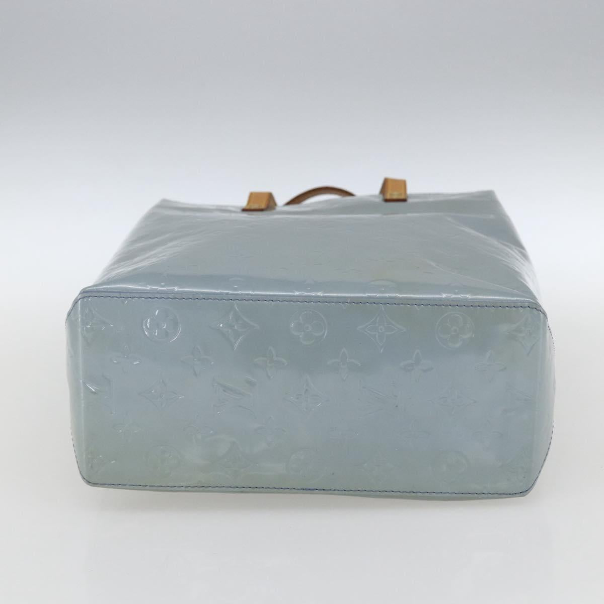 LOUIS VUITTON Monogram Vernis Reade MM Hand Bag Lavande M91226 LV Auth 170833A