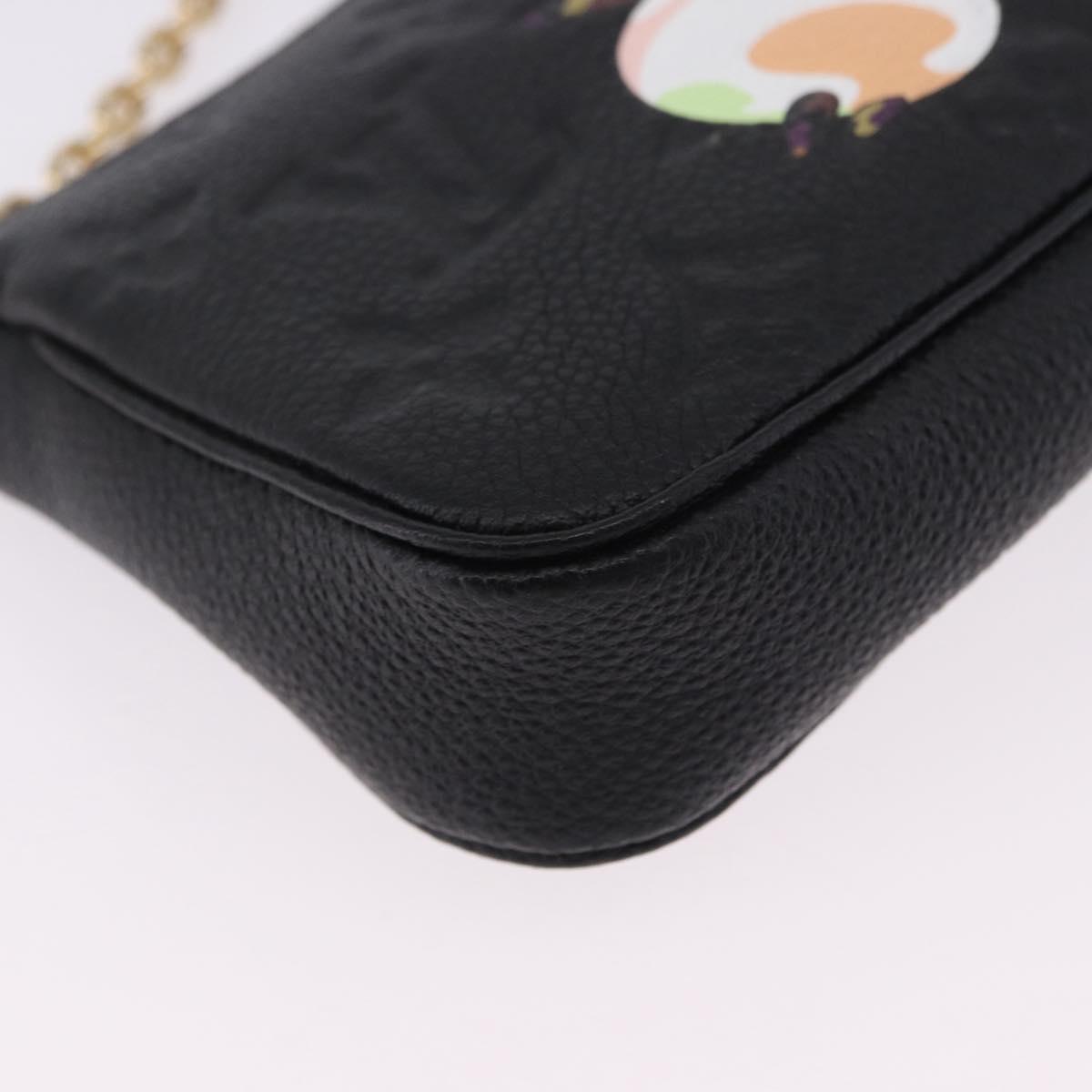 LOUIS VUITTON Empreinte Panda Mini Pochette Accessoires M13824 LV Auth 170873SM