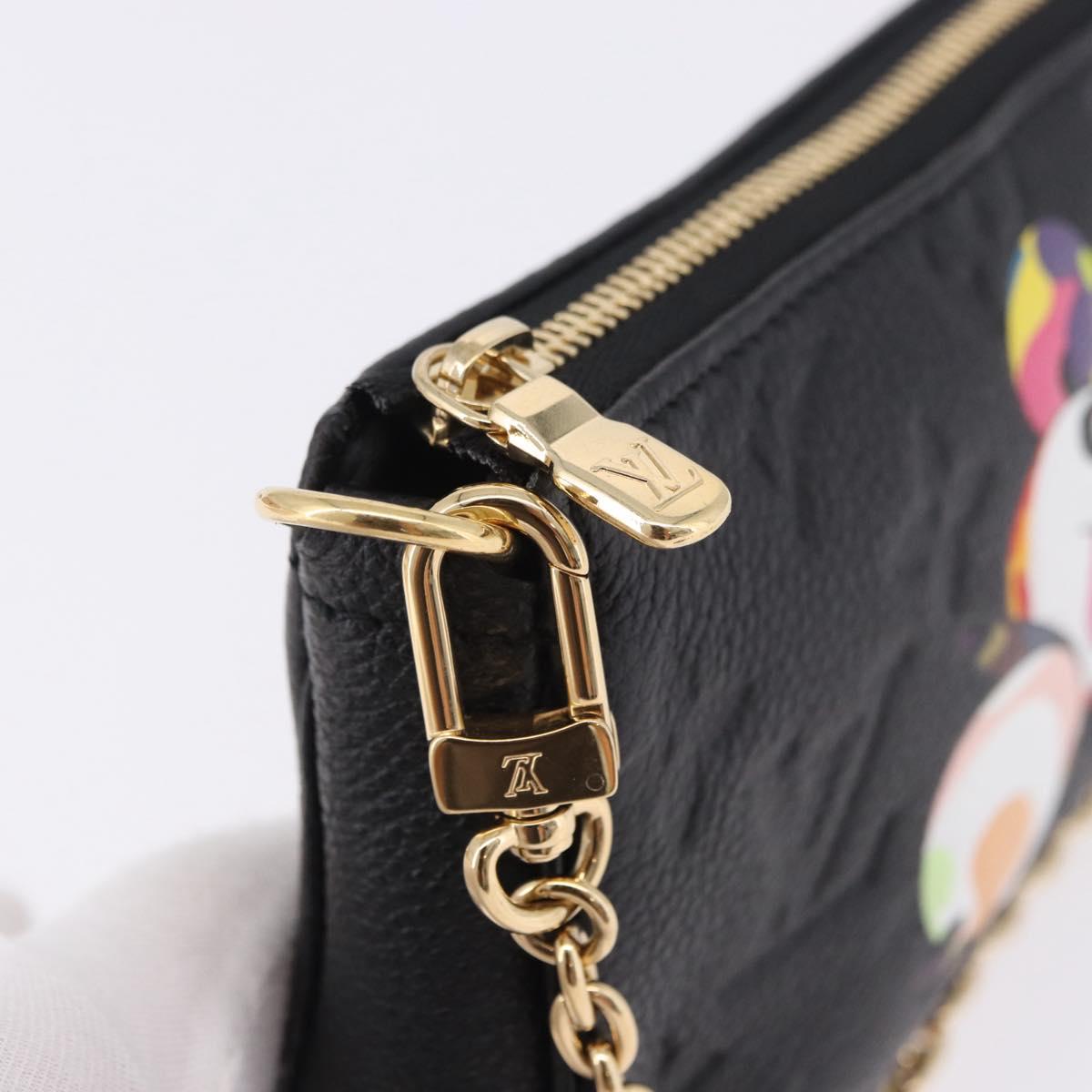 LOUIS VUITTON Empreinte Panda Mini Pochette Accessoires M13824 LV Auth 170873SM