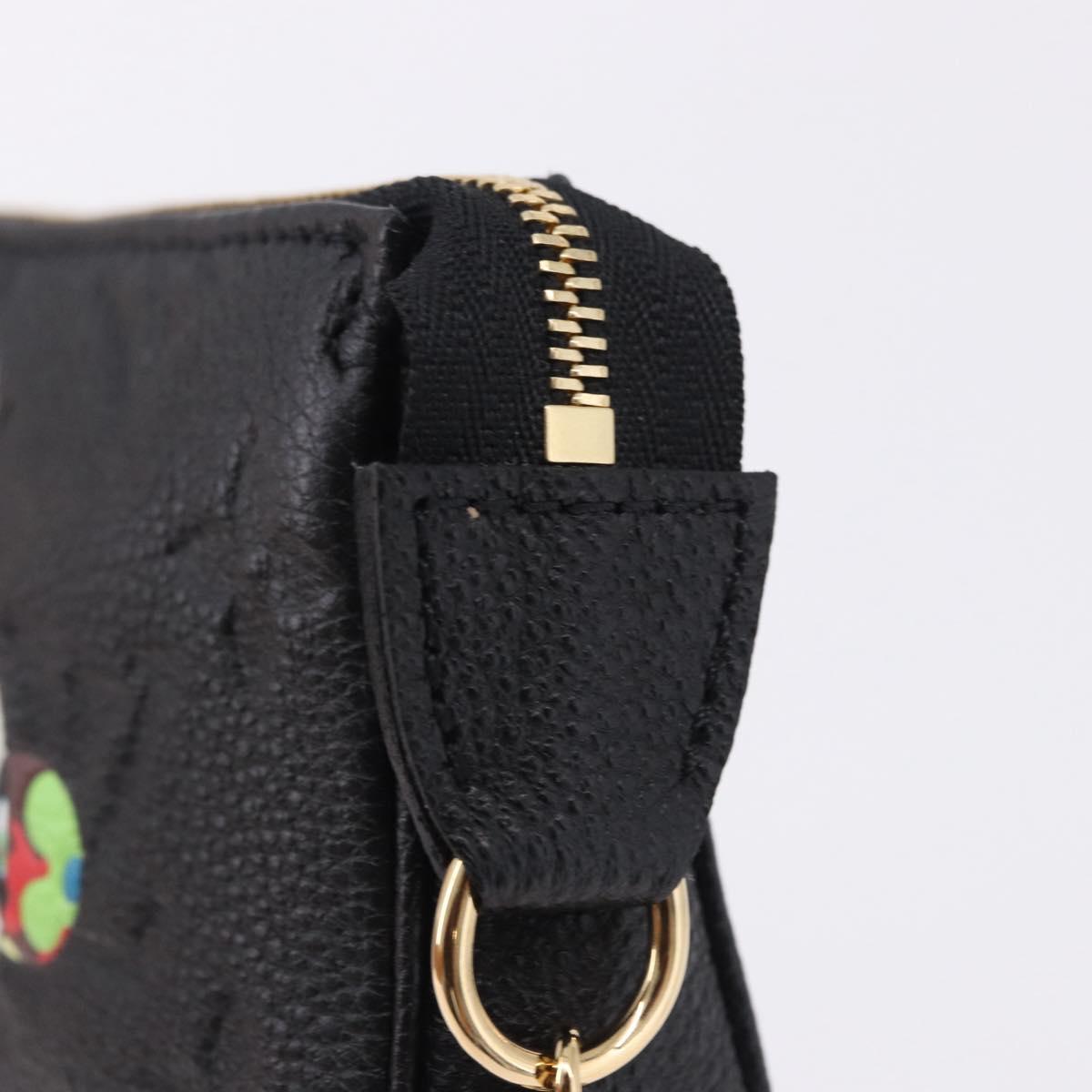 LOUIS VUITTON Empreinte Panda Mini Pochette Accessoires M13824 LV Auth 170873SM