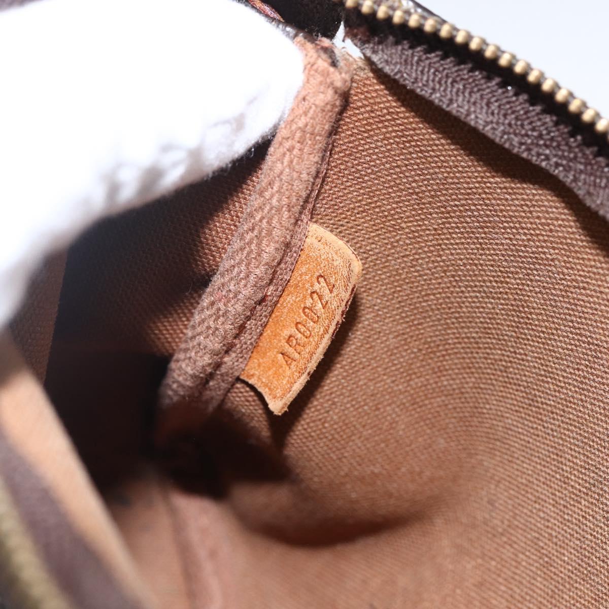 LOUIS VUITTON Monogram Pochette Accessoires Pouch M51980 LV Auth 170876