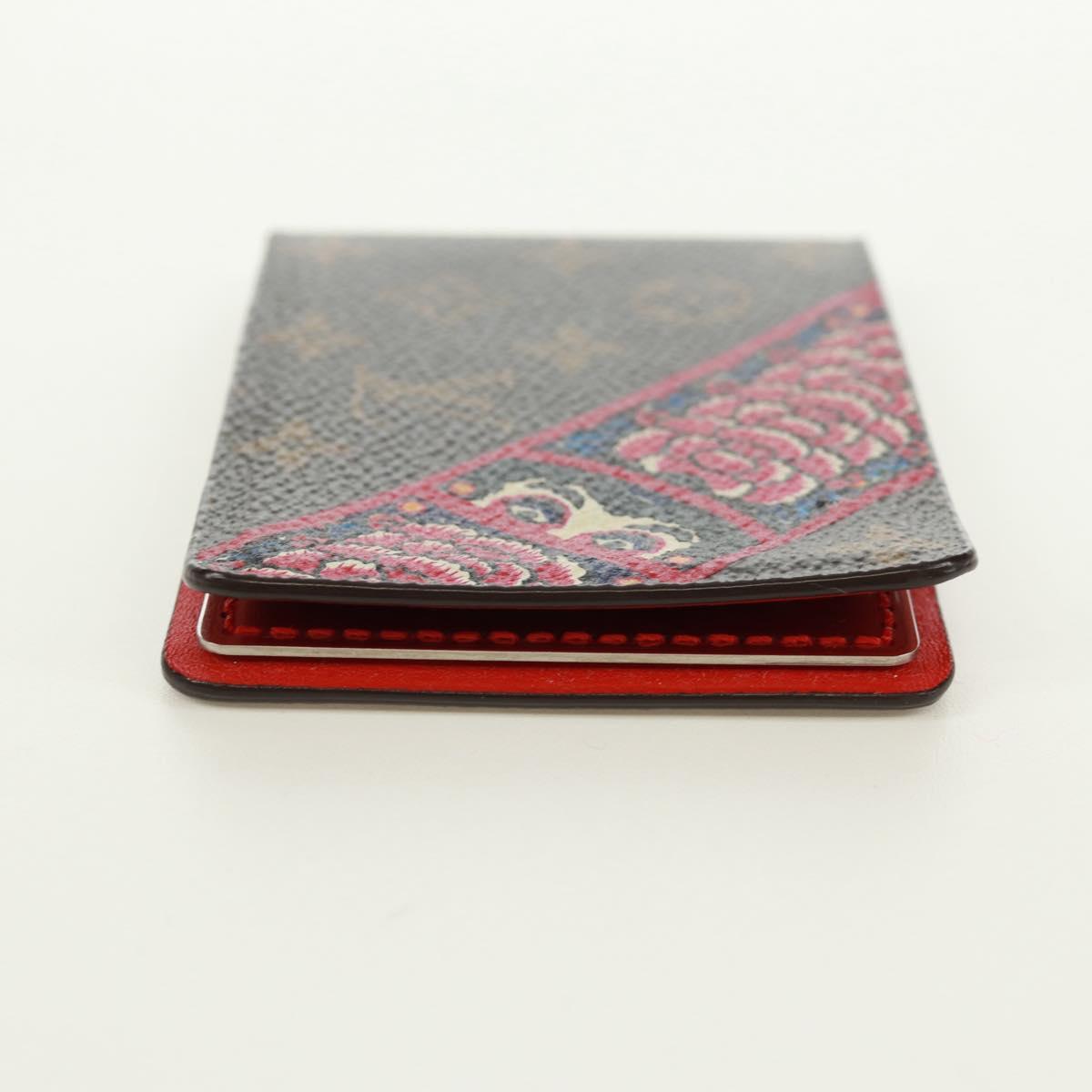 LOUIS VUITTON Monogram Miroir Nomade Olériyan Dalmat GI0235 LV Auth 170879M