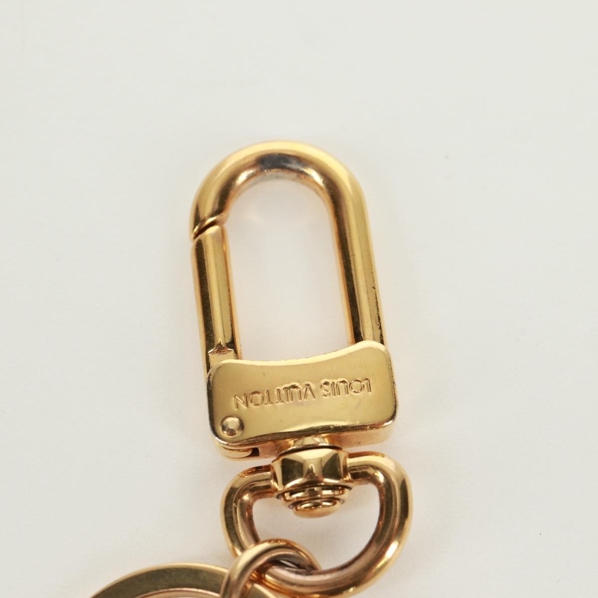 LOUIS VUITTON Monogram Porte Cles Into the Flower Key Holder M67356 Auth170880M