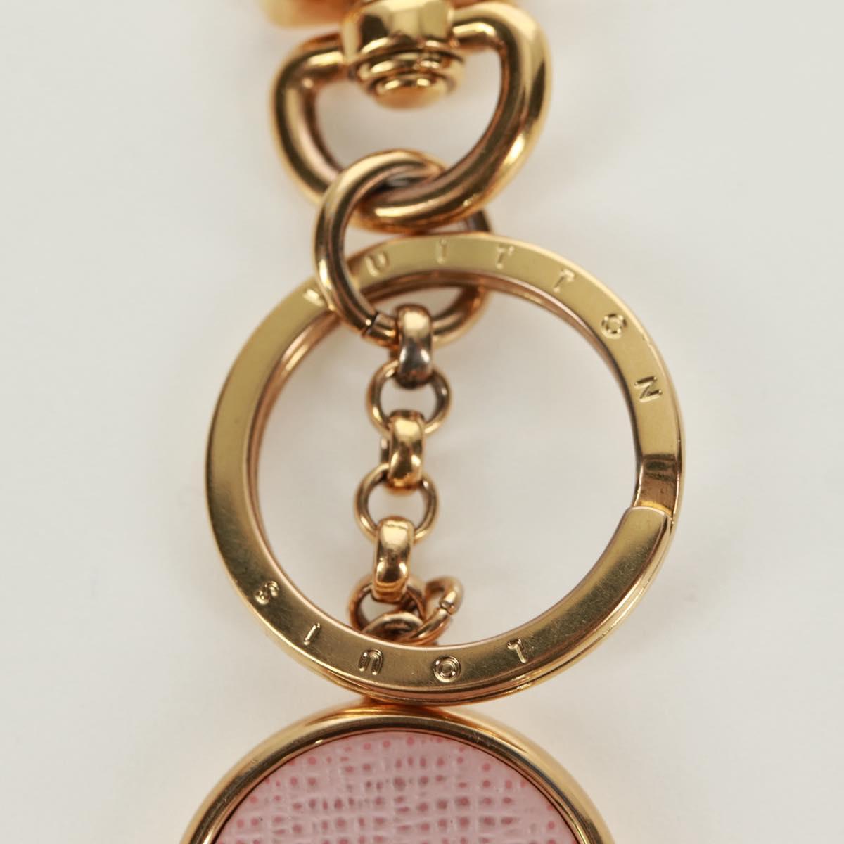 LOUIS VUITTON Monogram Porte Cles Into the Flower Key Holder M67356 Auth170880M