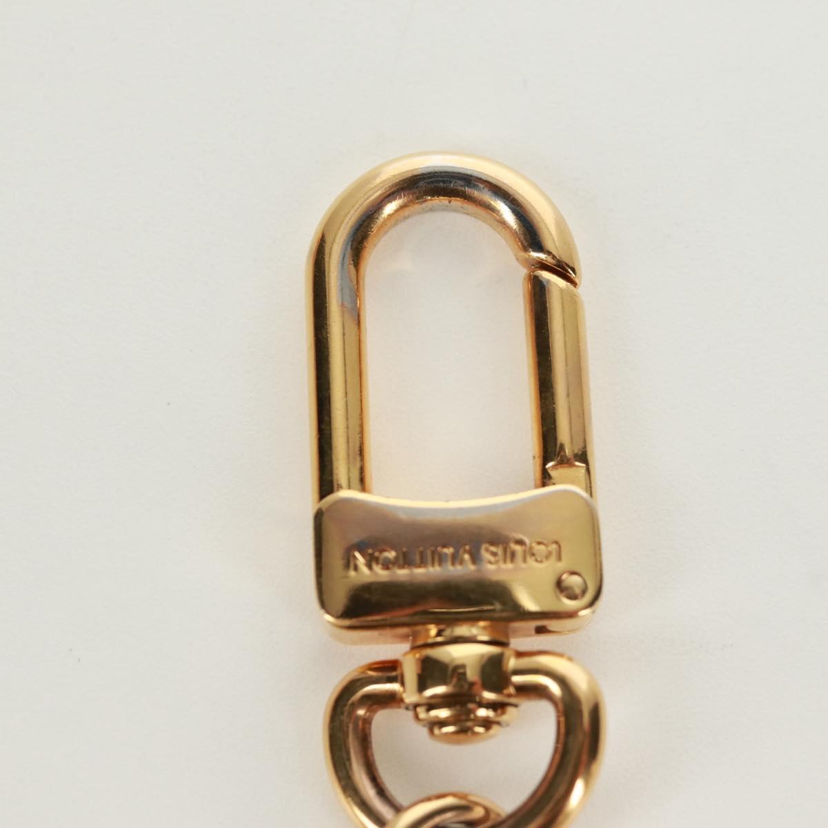 LOUIS VUITTON Monogram Porte Cles Into the Flower Key Holder M67356 Auth170880M