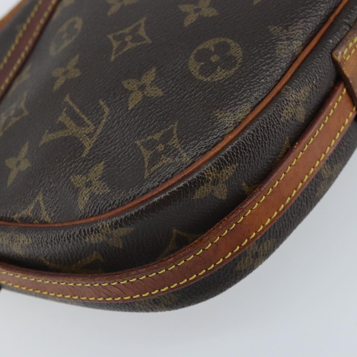 LOUIS VUITTON Monogram Jeune Fille MM Shoulder Bag M51226 LV Auth 170891