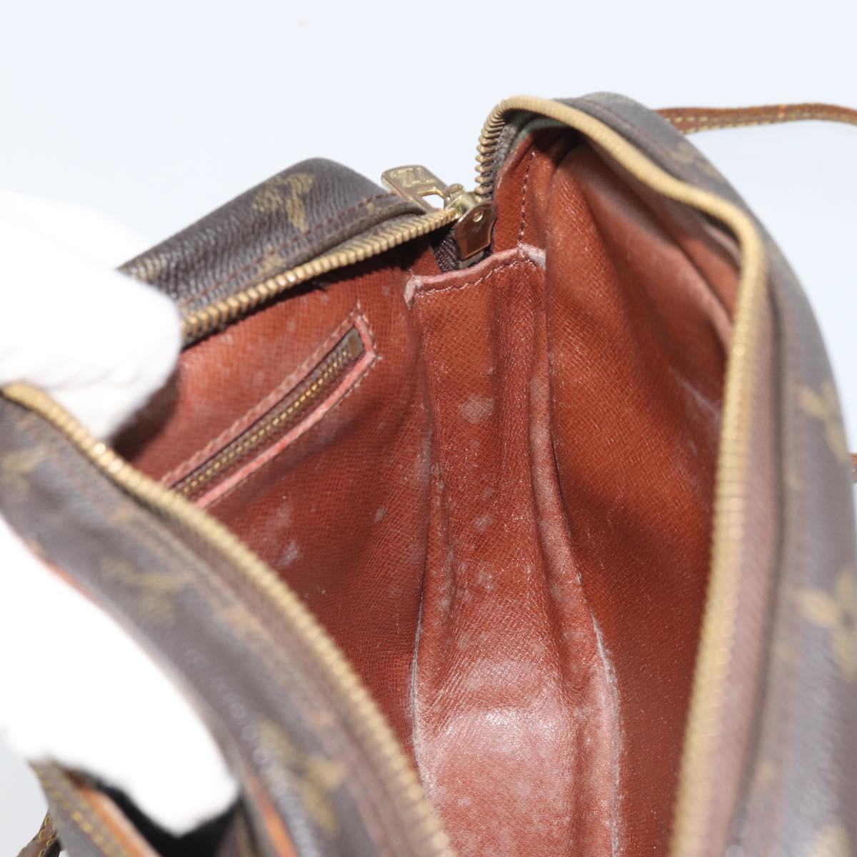 LOUIS VUITTON Monogram Jeune Fille MM Shoulder Bag M51226 LV Auth 170891
