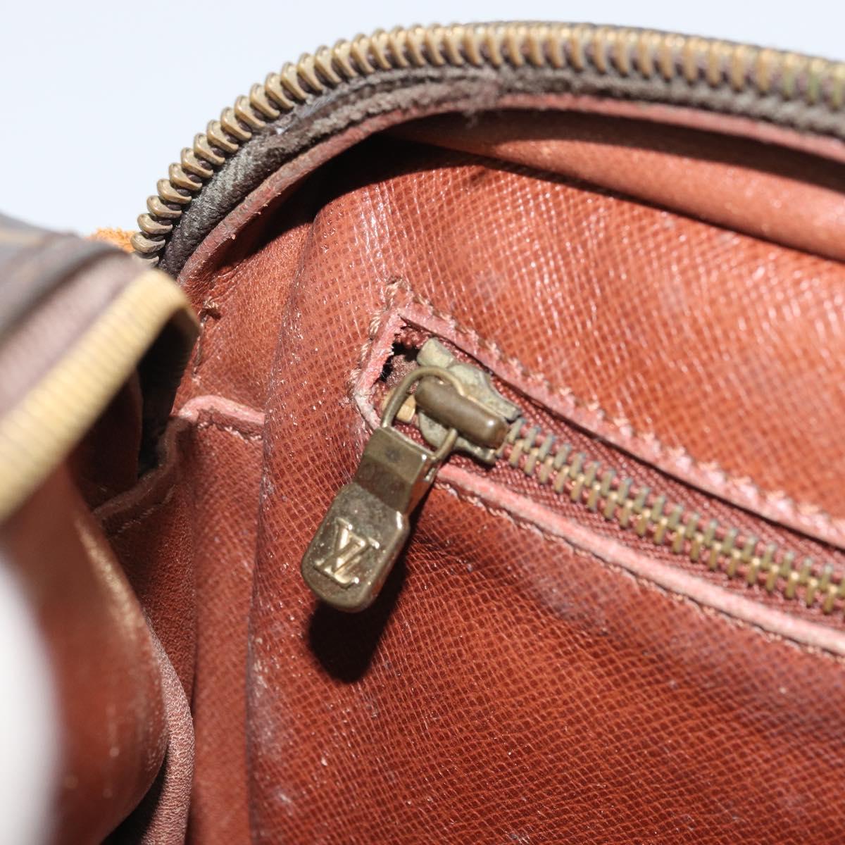 LOUIS VUITTON Monogram Jeune Fille MM Shoulder Bag M51226 LV Auth 170891