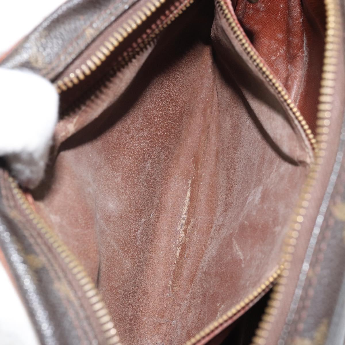 LOUIS VUITTON Monogram Jeune Fille MM Shoulder Bag M51226 LV Auth 170891