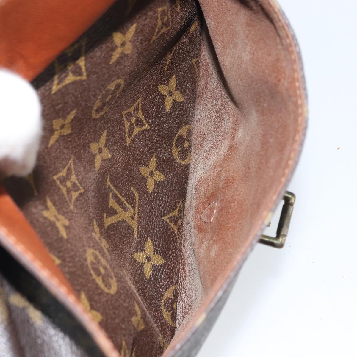LOUIS VUITTON Monogram Jeune Fille MM Shoulder Bag M51226 LV Auth 170891