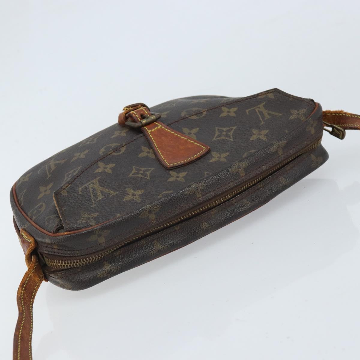 LOUIS VUITTON Monogram Jeune Fille MM Shoulder Bag M51226 LV Auth 170891