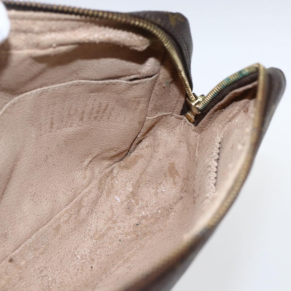 LOUIS VUITTON Monogram Trousse Toilette 23 Clutch Bag M47524 LV Auth 170917