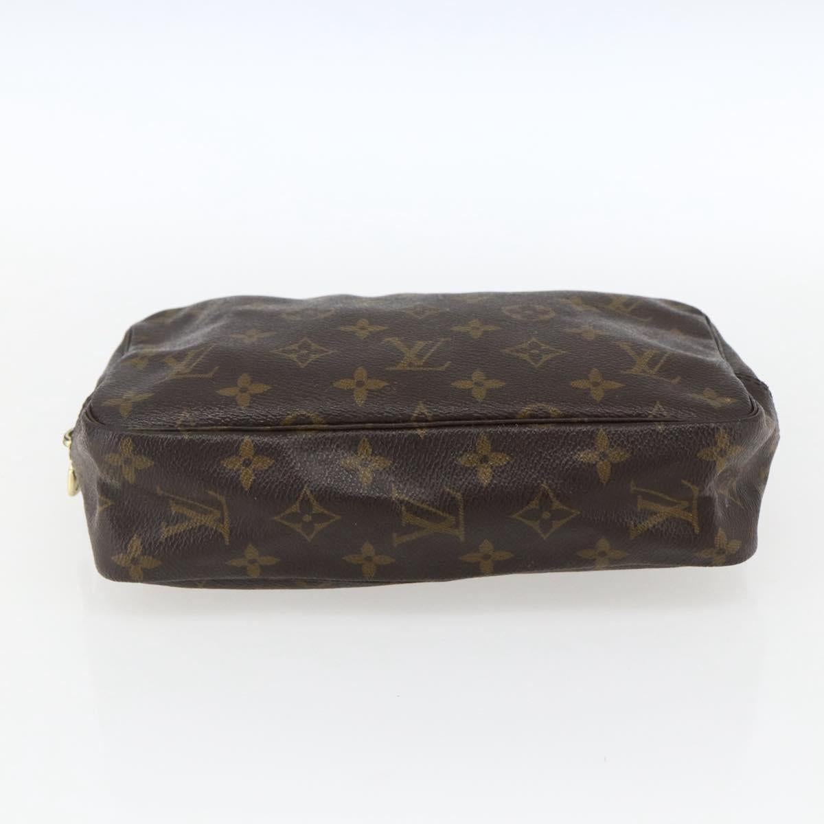 LOUIS VUITTON Monogram Trousse Toilette 23 Clutch Bag M47524 LV Auth 170917