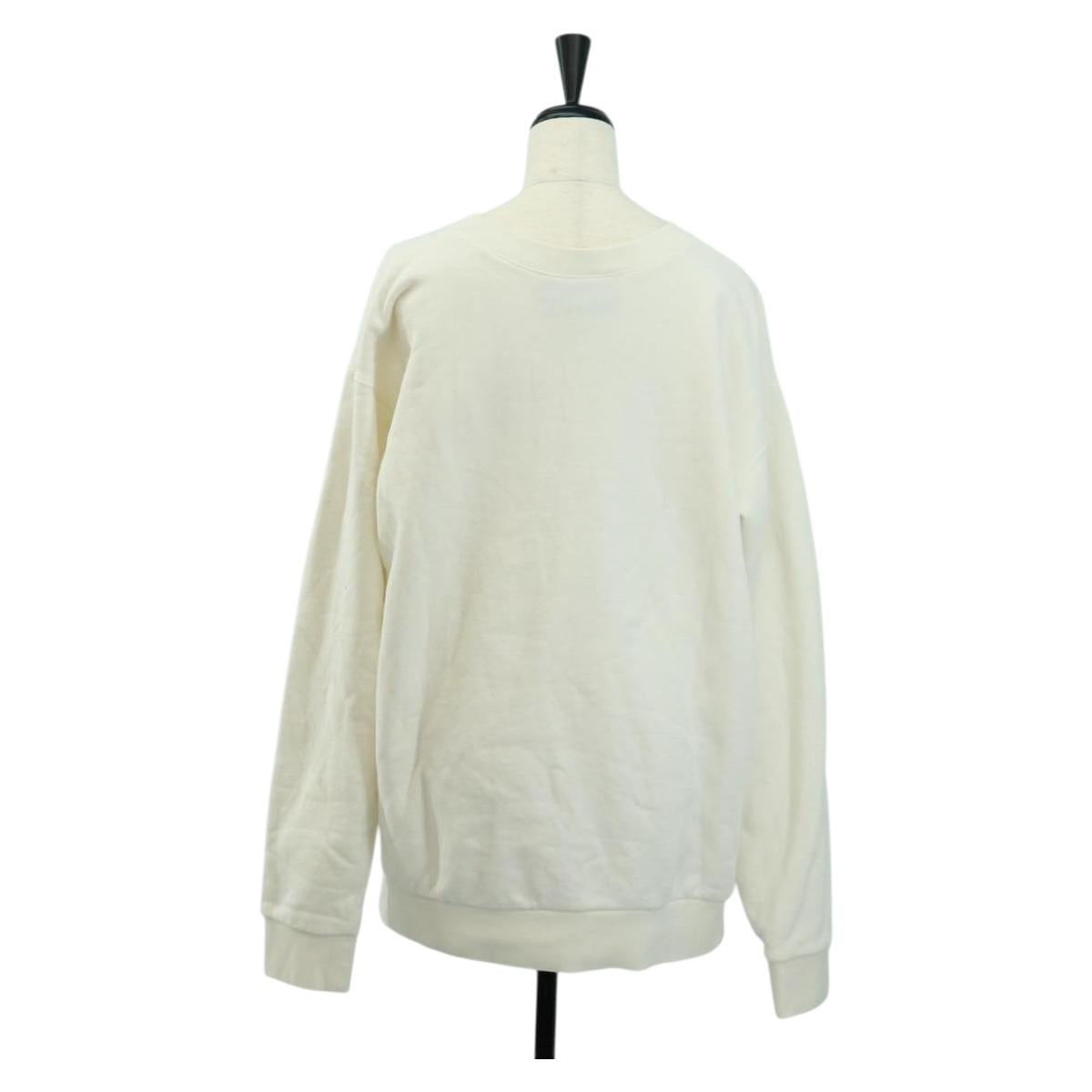 GUCCI Bananya Collaboration Sweatshirt cotton White Auth 170953M