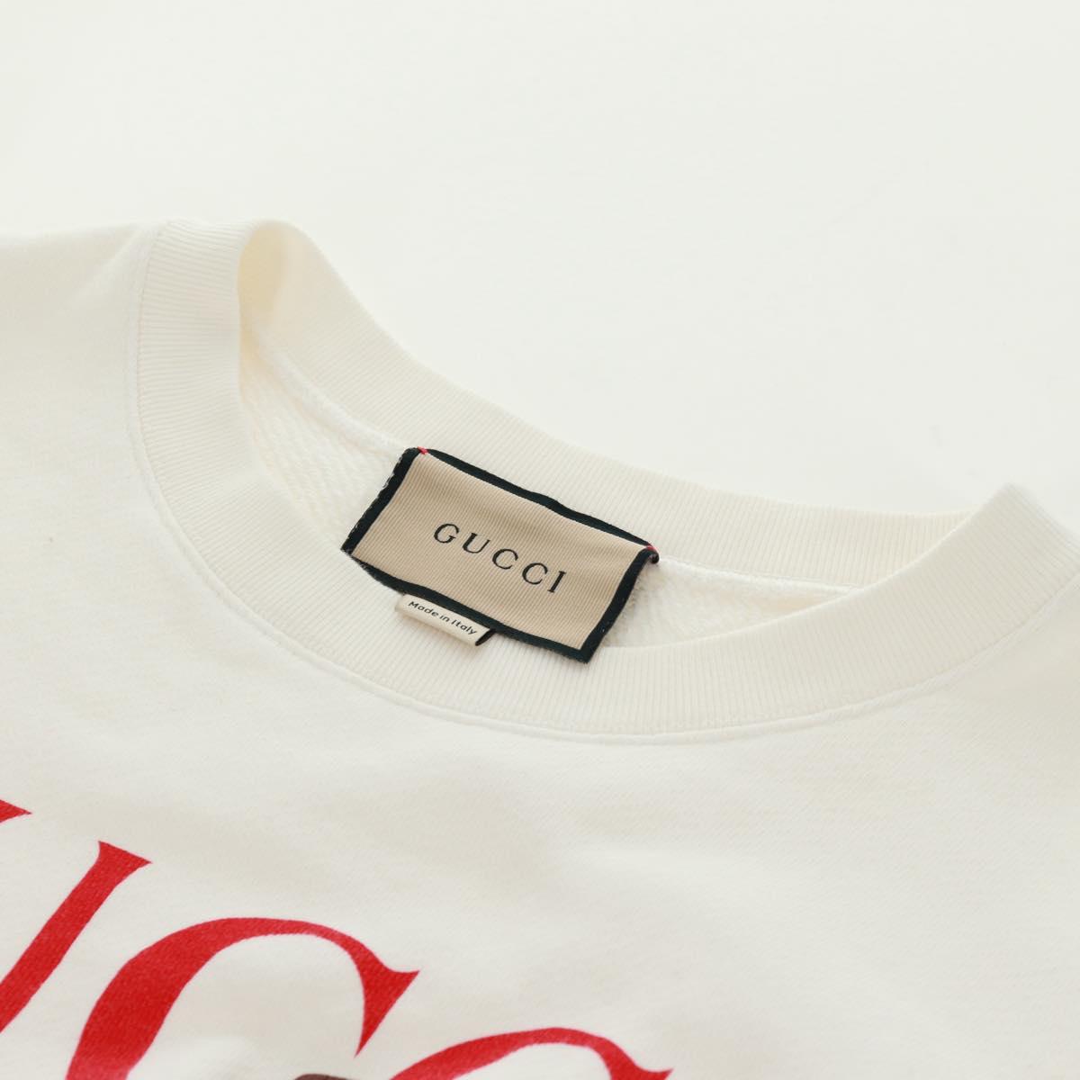 GUCCI Bananya Collaboration Sweatshirt cotton White Auth 170953M
