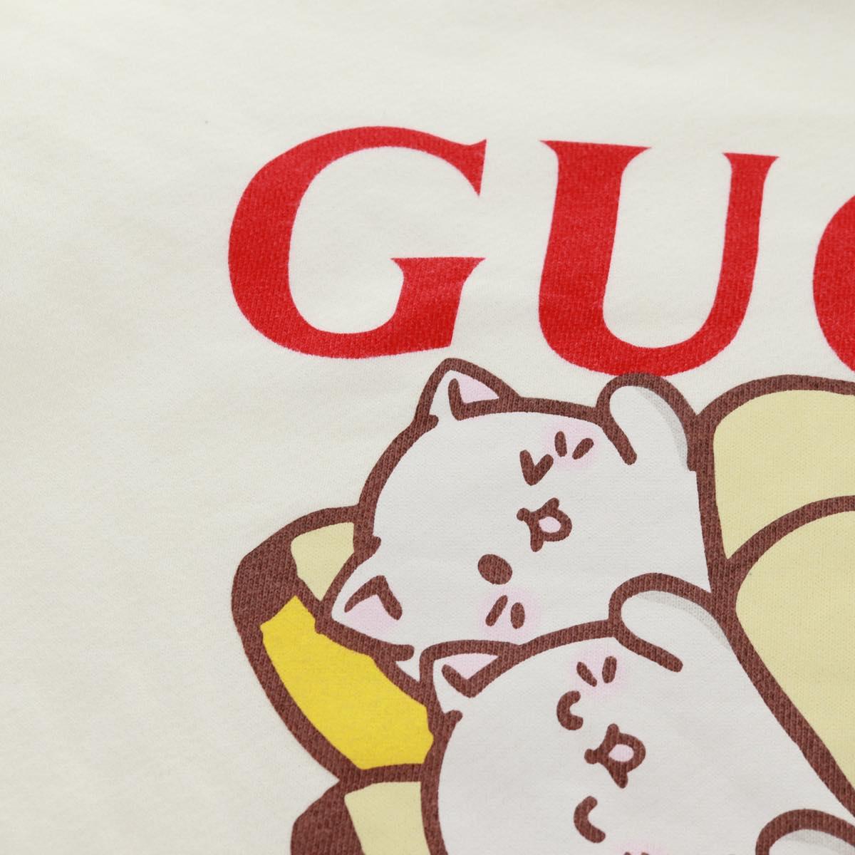 GUCCI Bananya Collaboration Sweatshirt cotton White Auth 170953M