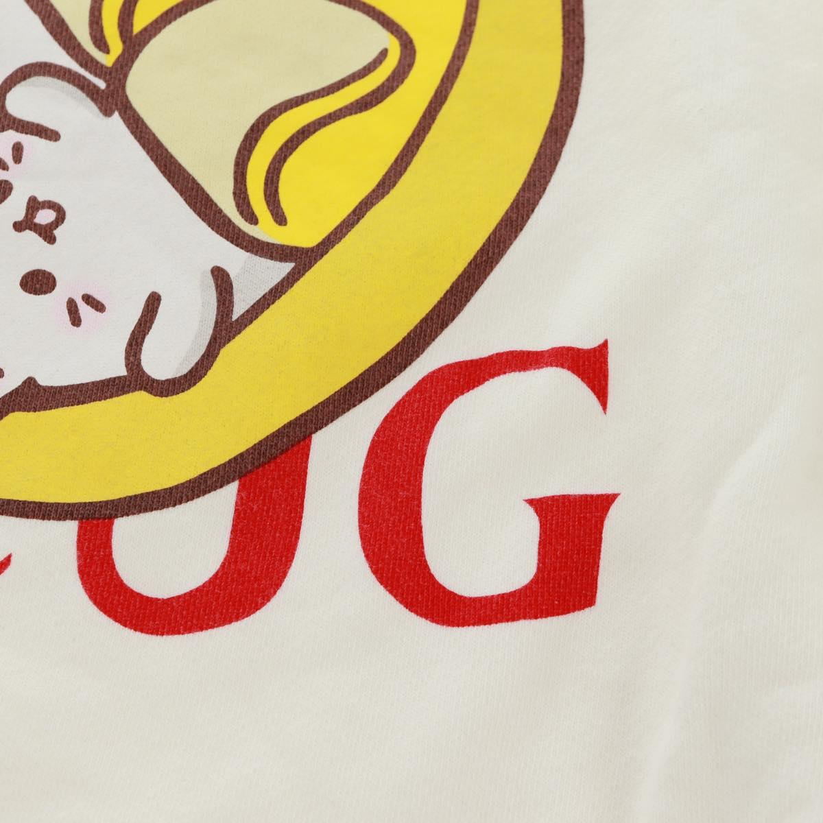 GUCCI Bananya Collaboration Sweatshirt cotton White Auth 170953M