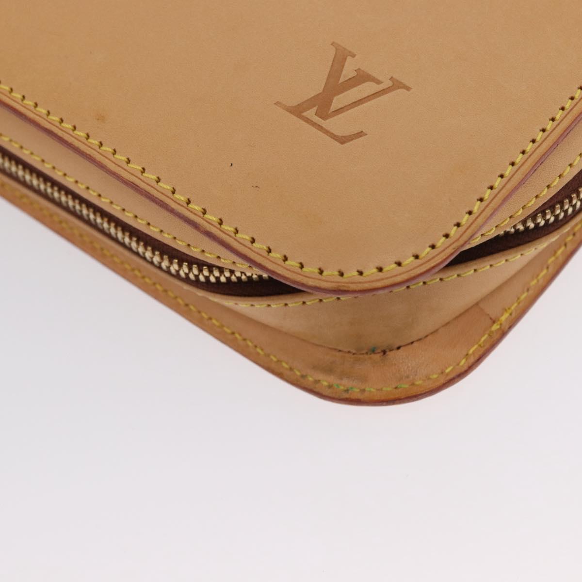 LOUIS VUITTON Nomad Baltic Briefcase 20th Anniversary Beige M99071 Auth 170956A