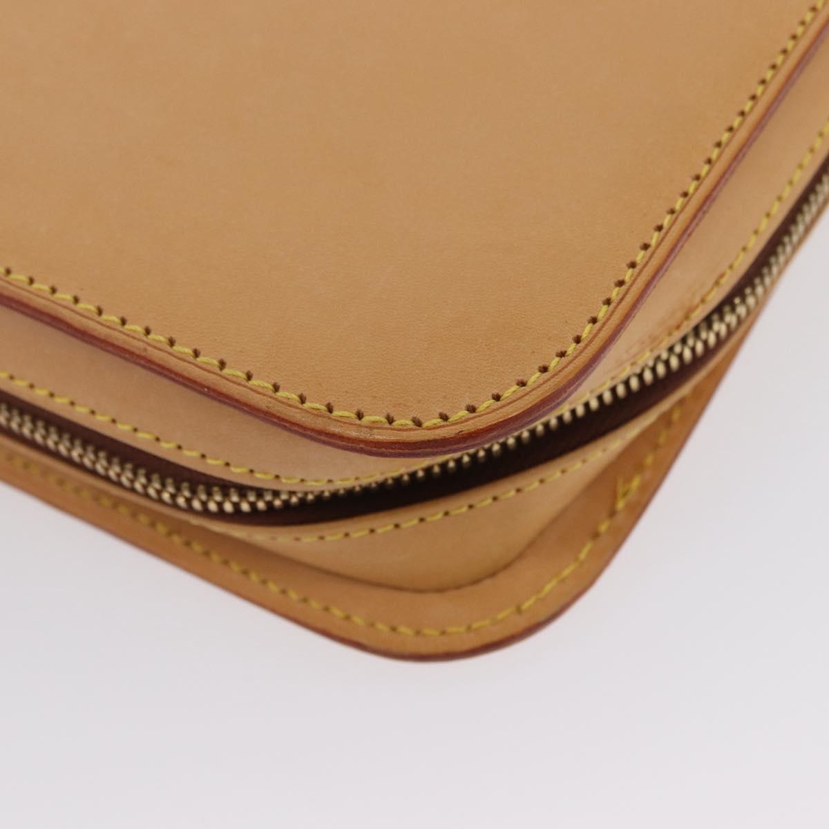 LOUIS VUITTON Nomad Baltic Briefcase 20th Anniversary Beige M99071 Auth 170956A