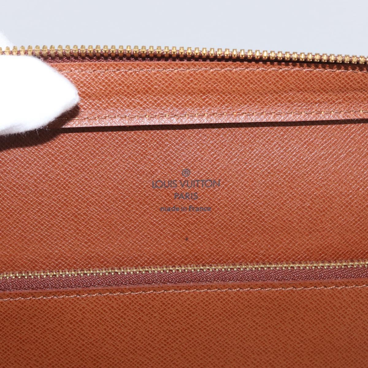LOUIS VUITTON Nomad Baltic Briefcase 20th Anniversary Beige M99071 Auth 170956A