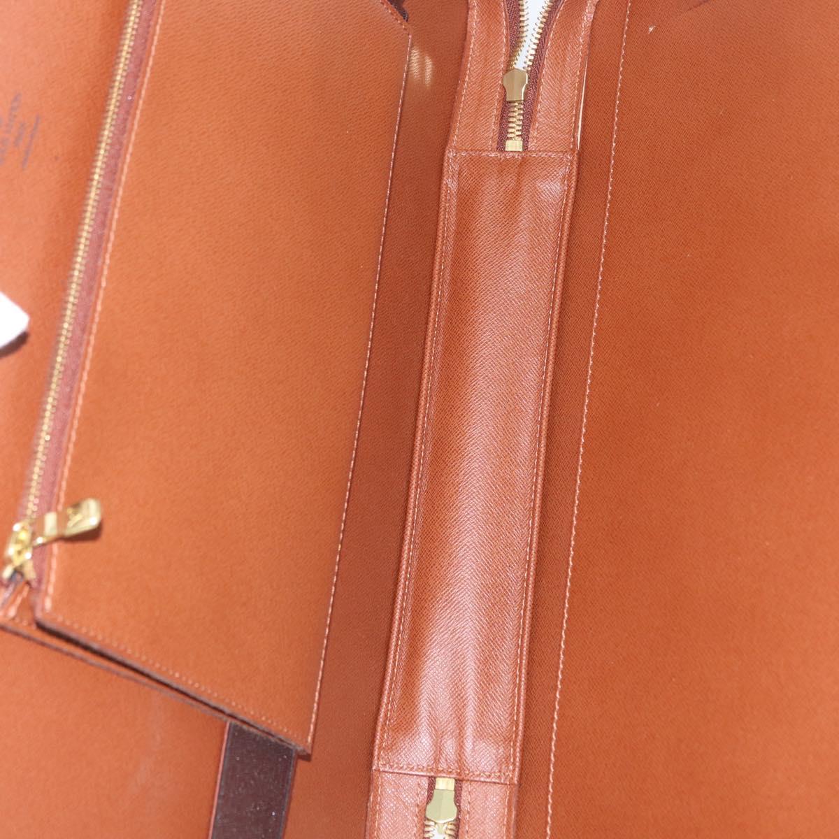 LOUIS VUITTON Nomad Baltic Briefcase 20th Anniversary Beige M99071 Auth 170956A