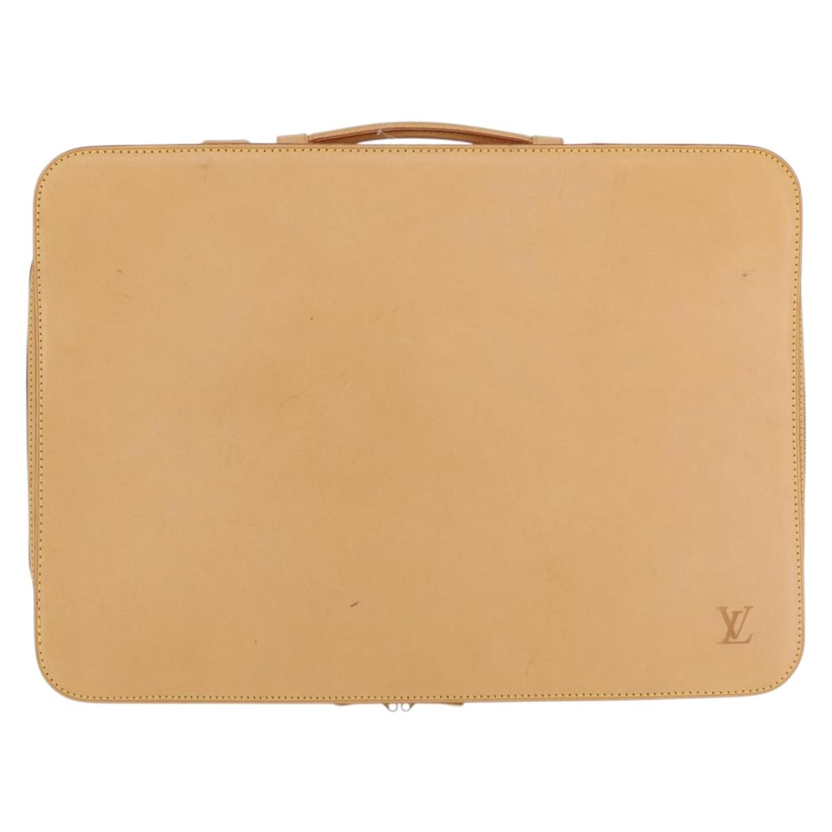 LOUIS VUITTON Nomad Baltic Briefcase 20th Anniversary Beige M99071 Auth 170956A