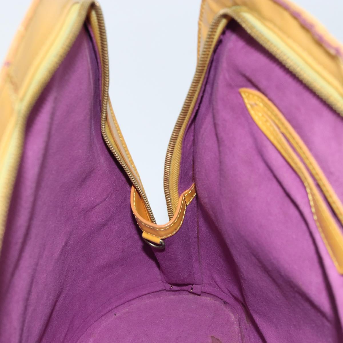 LOUIS VUITTON Epi Gobelins Backpack Yellow M52299 LV Auth 170960