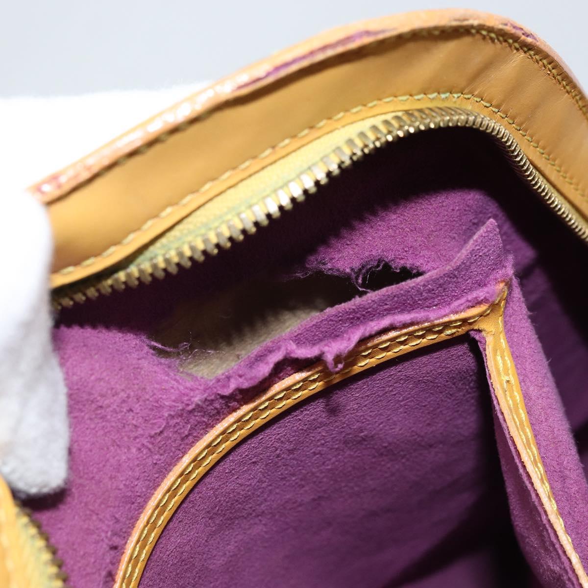 LOUIS VUITTON Epi Gobelins Backpack Yellow M52299 LV Auth 170960