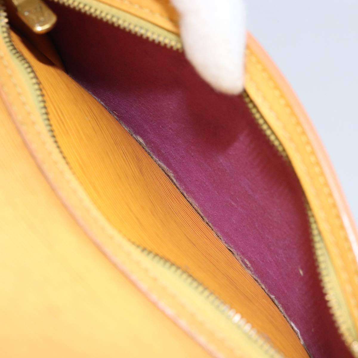LOUIS VUITTON Epi Gobelins Backpack Yellow M52299 LV Auth 170960