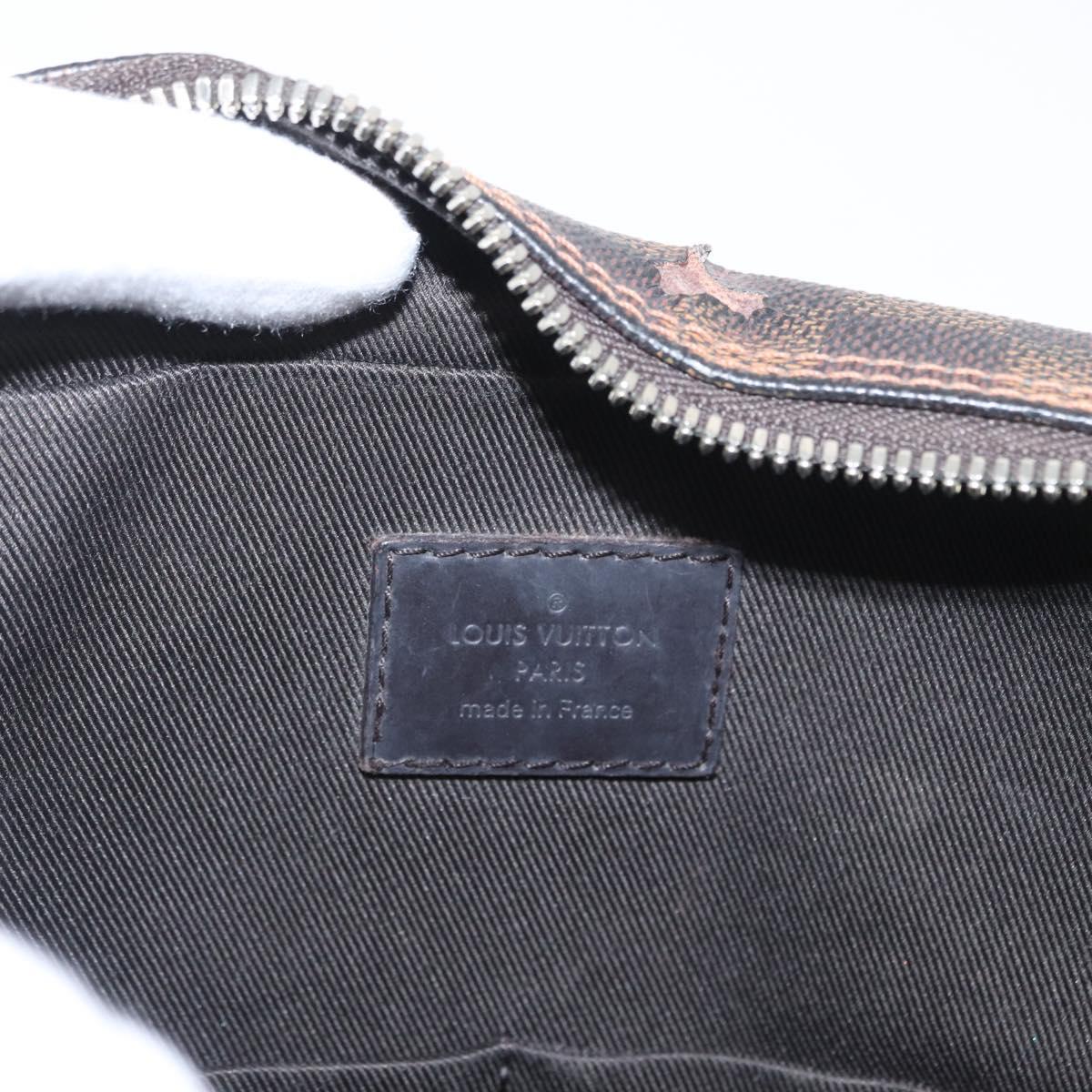 LOUIS VUITTON Damier Ebene Chapman Brothers Nile PM Bag N42704 LV Auth 170961