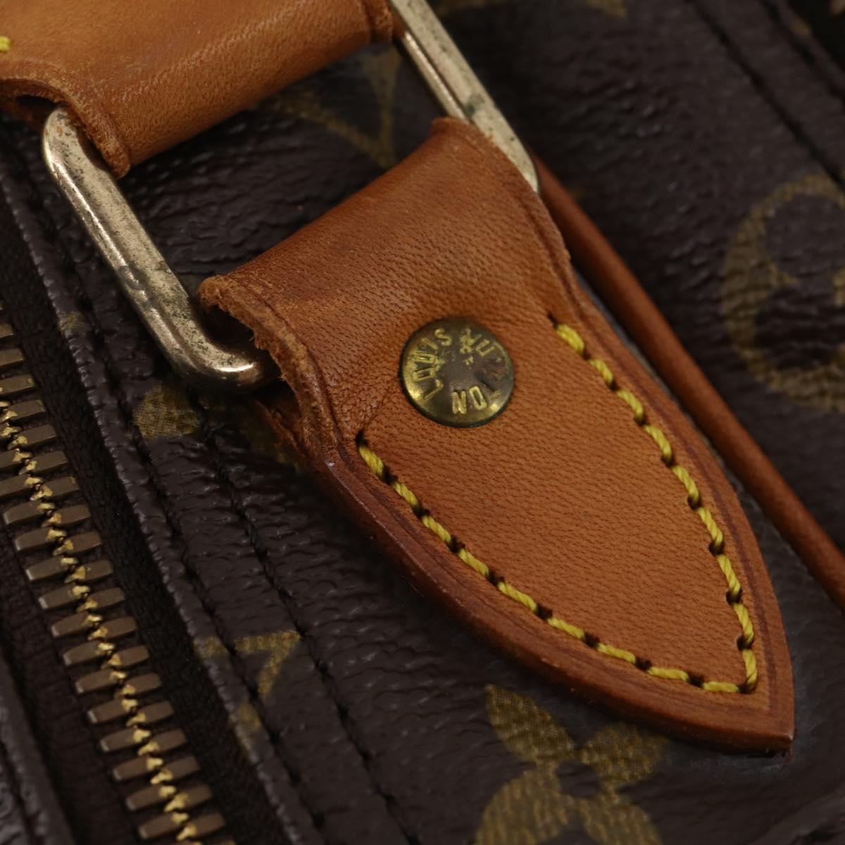 LOUIS VUITTON Monogram Reporter GM Shoulder Bag M45252 LV Auth 170965