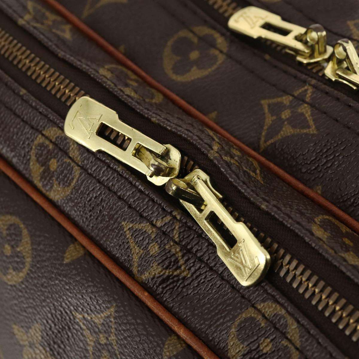 LOUIS VUITTON Monogram Reporter GM Shoulder Bag M45252 LV Auth 170965