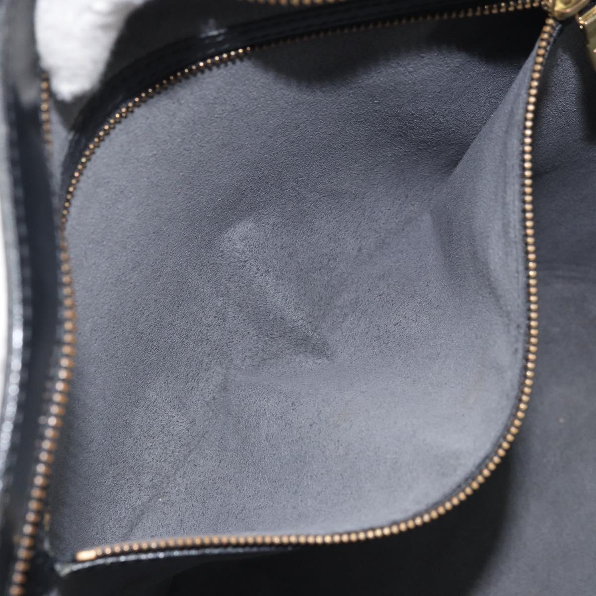 LOUIS VUITTON Epi Saint Jacques Shopping Bag Black M52262 LV Auth 170987