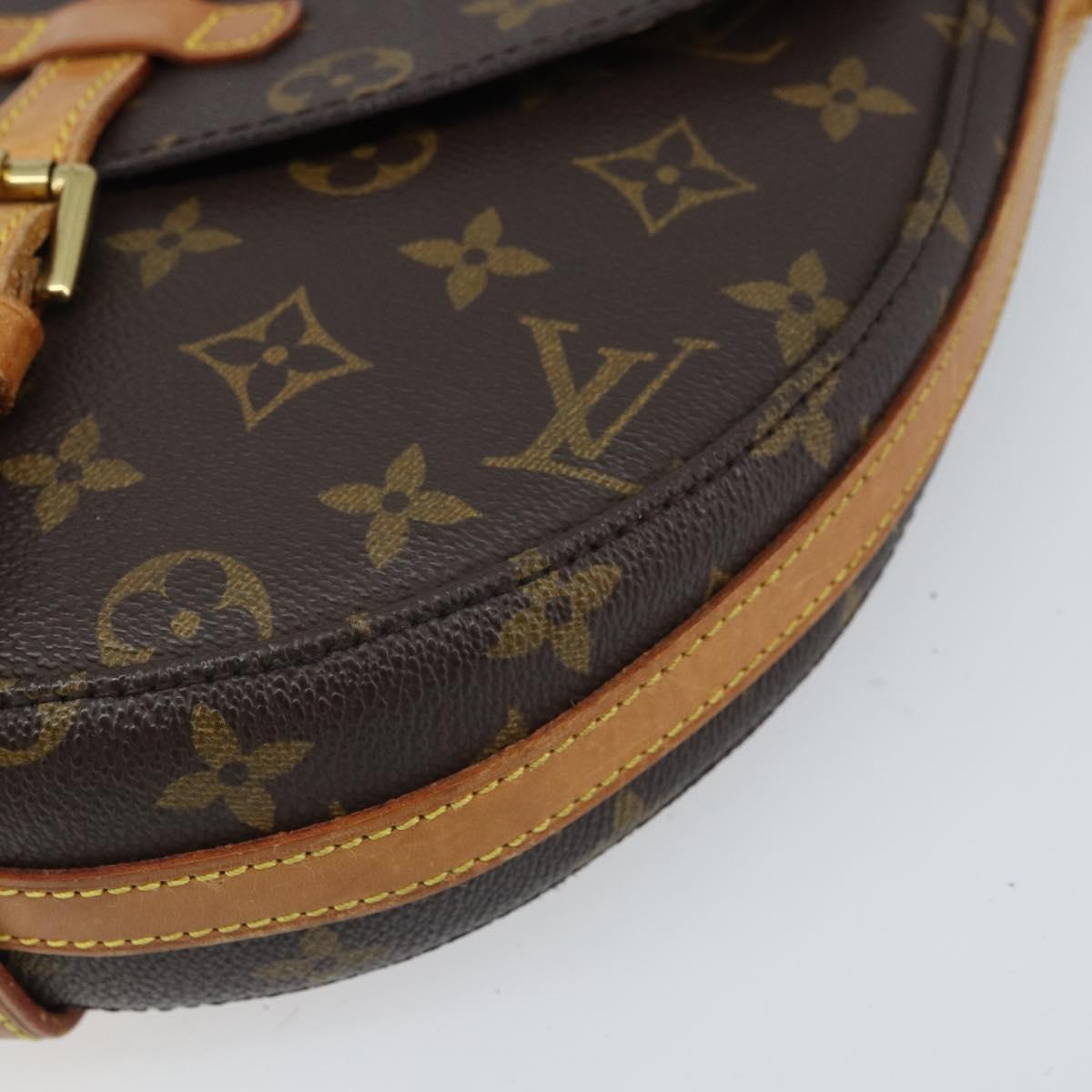 LOUIS VUITTON Monogram Chantilly MM Shoulder Bag M51233 LV Auth 171002