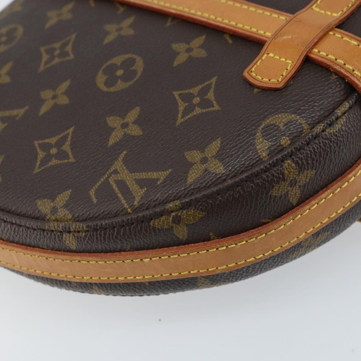 LOUIS VUITTON Monogram Chantilly MM Shoulder Bag M51233 LV Auth 171002