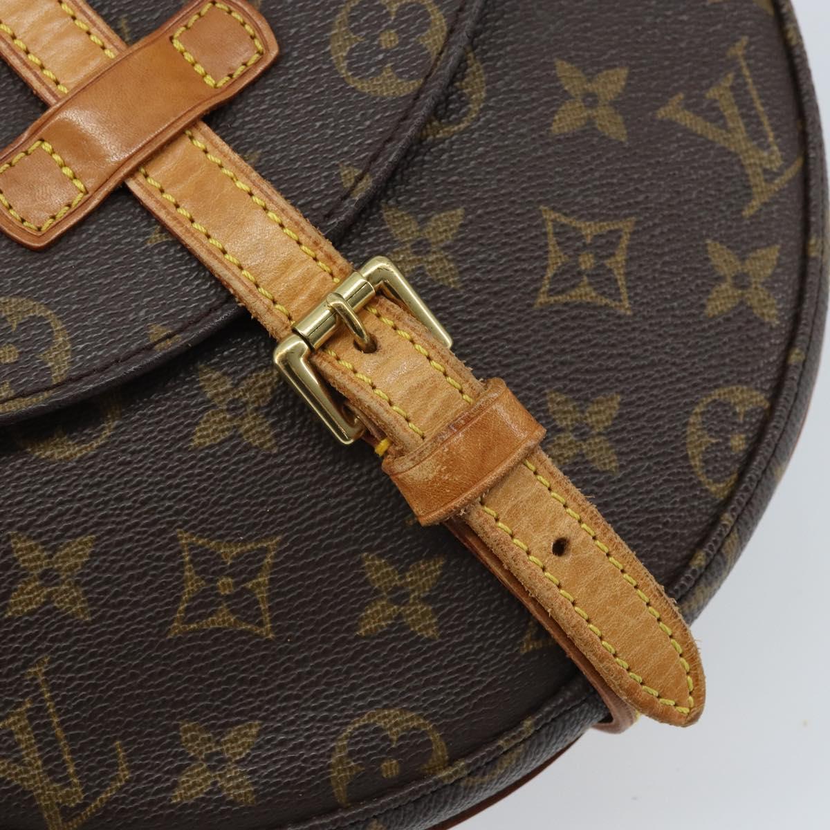 LOUIS VUITTON Monogram Chantilly MM Shoulder Bag M51233 LV Auth 171002