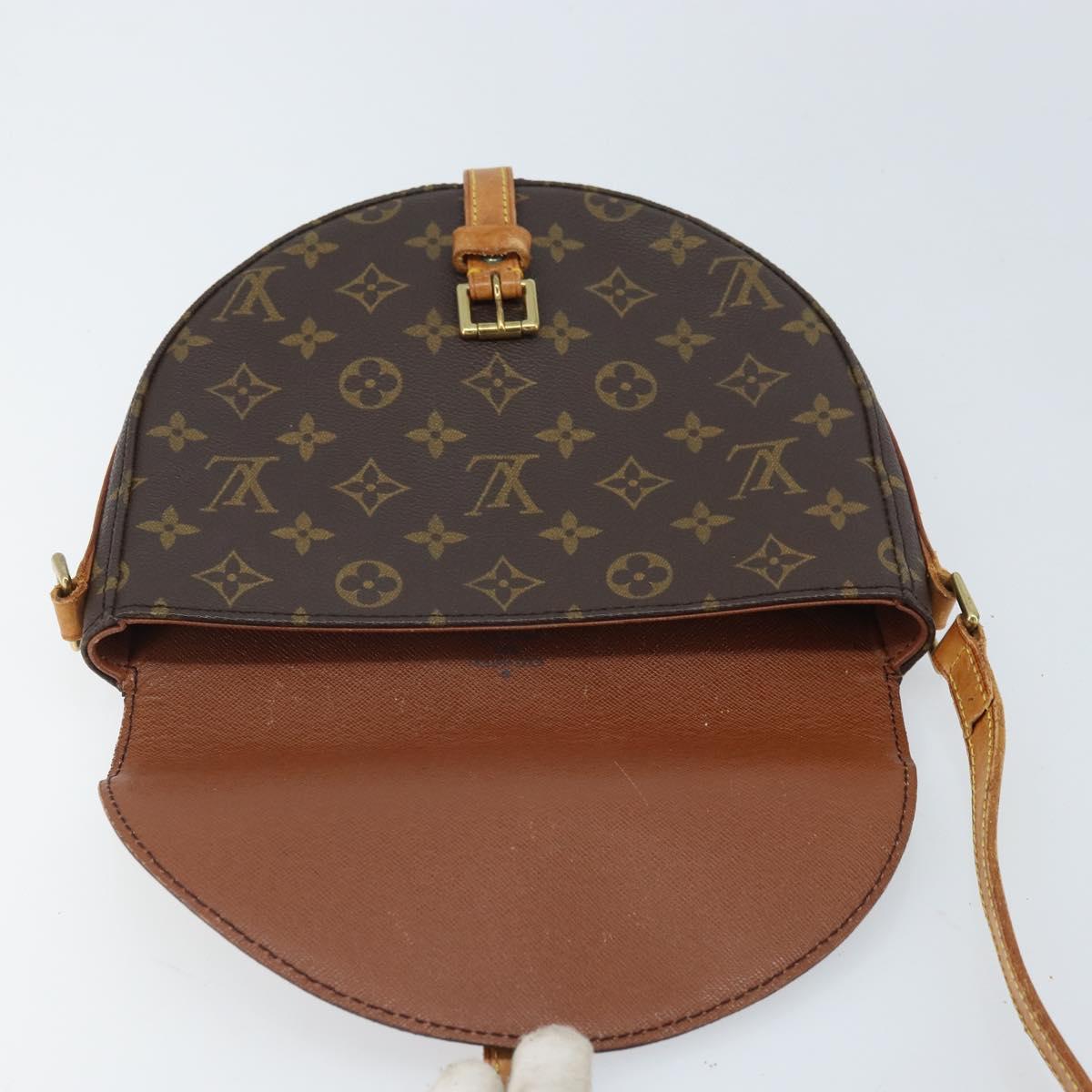 LOUIS VUITTON Monogram Chantilly MM Shoulder Bag M51233 LV Auth 171002